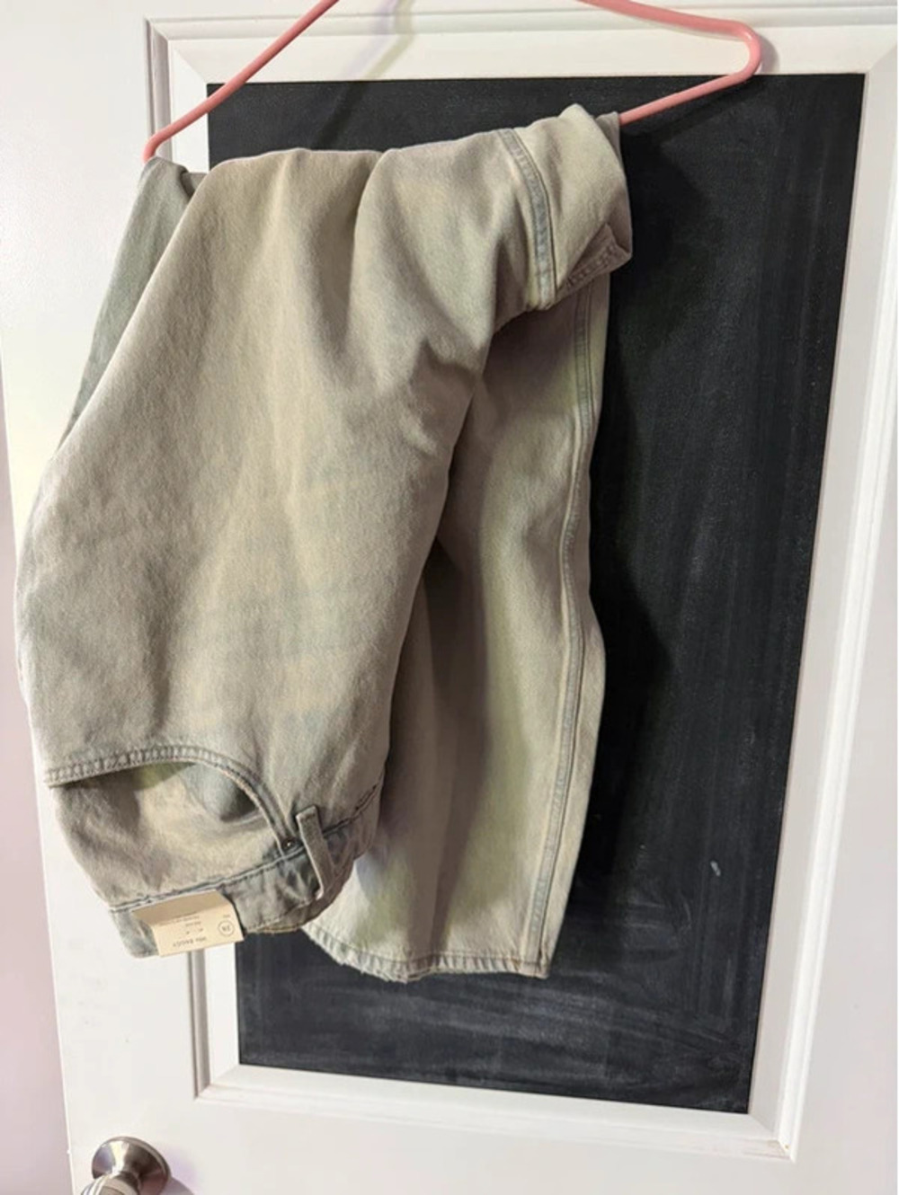 Universal Thread Women’s 90s Baggy Jeans Size 28 Regular Mid Rise Gray NWT